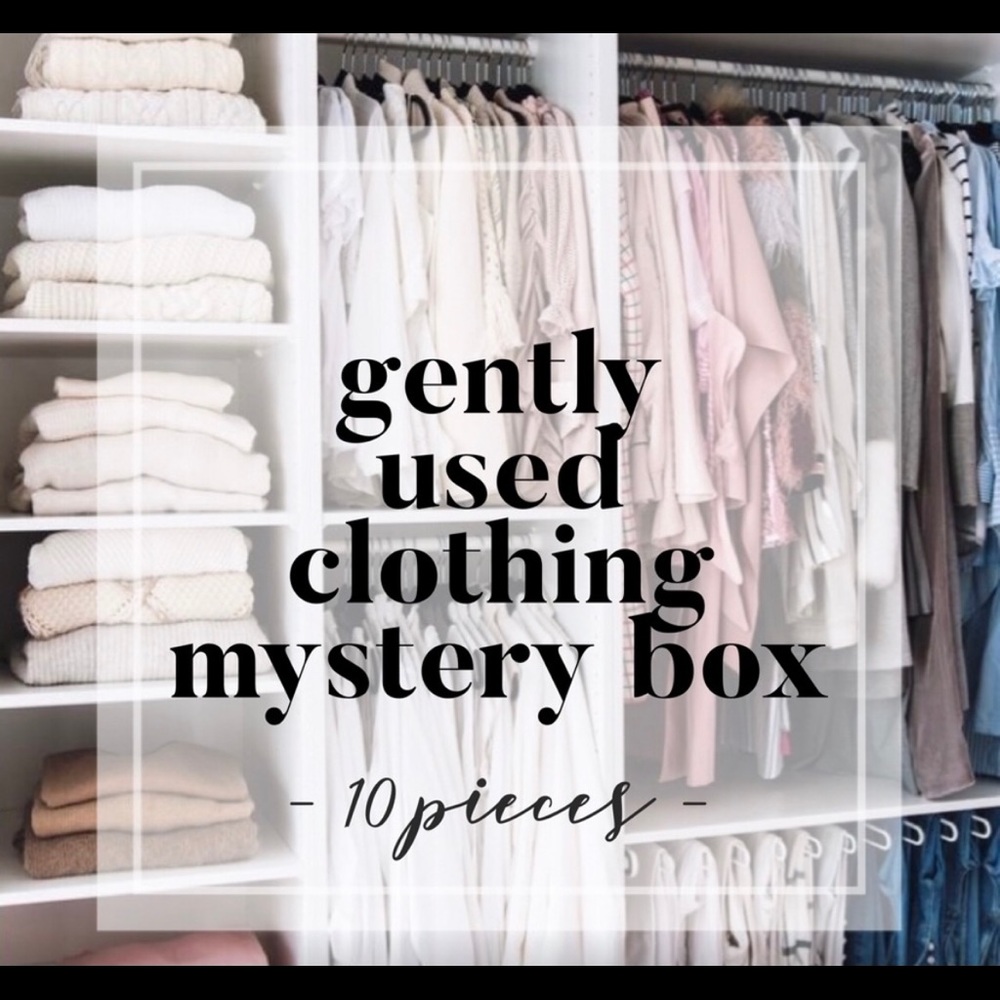 Mystery Box 10 piece